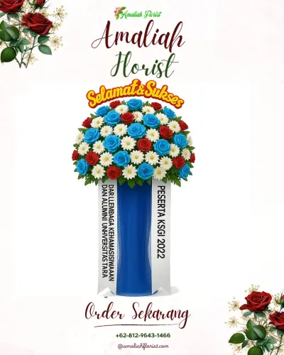 Standing Flower di Bagus Kuning